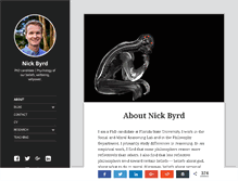 Tablet Screenshot of byrdnick.com